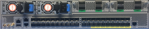 Dell PowerEdge server rack with Cisco NCS-55A2MODSH-SYS router