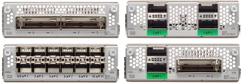 Cisco NC55A2-MOD-SE-H-S router chassis with 24x10G and 16x25G ports