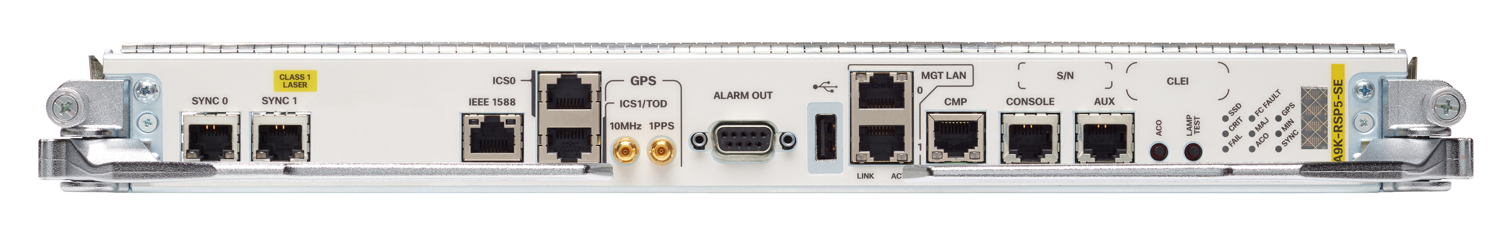 Cisco Rsp5 Cisco A9K-RSP5-TR | Route Switch Processor 5 — Packet Transport — ASR ...