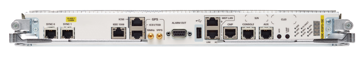 Cisco Rsp5 Cisco A9K-RSP5-TR | Route Switch Processor 5 — Packet Transport — ASR ...