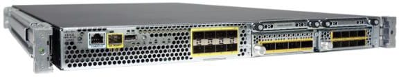Cisco FPR4140-NGIPS-K9 | Firepower 4140 1RU NGIPS | 2x module bays | 1/10/40GbE (SFP/SFP+/QSFP+) | dual hot-swap AC PSUs | hot-swap fans | FMC-managed | HA/clustering