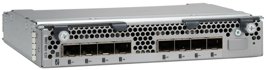 Cisco UCS-IOM-2408 chassis I/O module with 32x 10G lanes and 8x 25G SFP28 uplinks