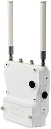 Cisco IW-6300H-DCW-Z-K9 | Industrial AP | Wi‑Fi 5 (802.11ac Wave 2), 2.4/5 GHz, 2x2:2 | 1.167 Gbps | IP67, HazLoc Zone 2 | Wide‑range DC input