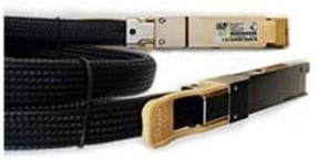 Cisco NXA-QDD-2Q-CU05M 400G QSFP-DD to 2x QSFP56 black DAC cable