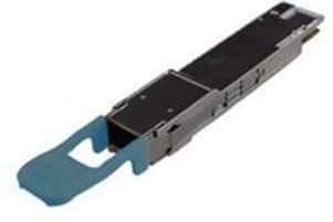 Cisco QDD-4X100G-LR-S QSFP-DD 400G black and teal fiber optic module
