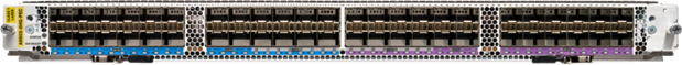 Cisco A9903-8HG-PEC-FC | ASR 9903 Port Expansion Card | 8x100G QSFP28 | 800 Gbps per card | Flexible Consumption license | Multirate 100/40/4x25/10G
