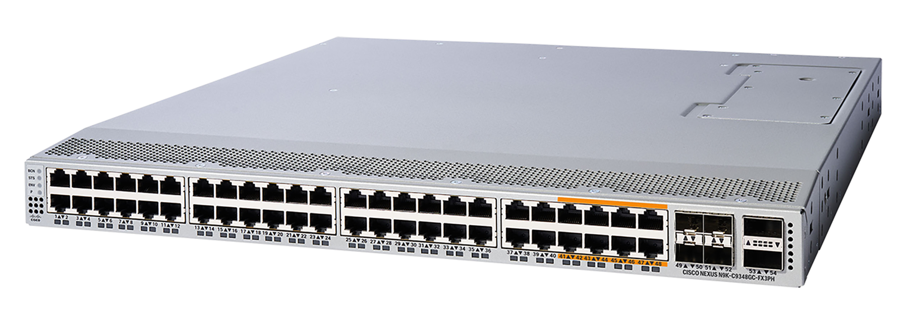 Cisco N9K-C9348GC-FX3 Catalyst 9300 switch with 48x 1G ports
