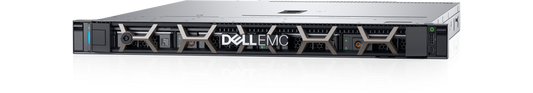 Dell R240 | 1U rack server | Intel Xeon E-series | 4x DDR4 ECC UDIMM | flexible 2.5/3.5in bays | PERC hardware RAID | dual 1GbE LOM | iDRAC9 remote management | redundant PSU options