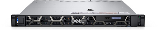 Dell R450 | 1U dual-socket, 3rd Gen Xeon, PCIe Gen4, up to 8x 2.5" or 4x 3.5" bays, iDRAC9