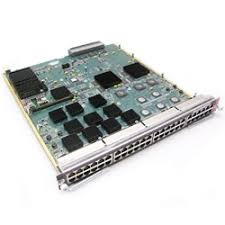 Cisco WS-X6848-TX-2TXL | 48x1G RJ-45 | non-PoE | Catalyst 6500/6800 line card | DFC4/DFC4XL