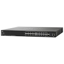 Cisco SG350XG-24T-K9-AU 24-port 10G switch with RJ-45 ports