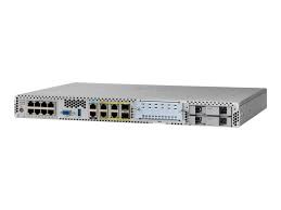 Cisco ENCS5412/K9 silver router with ports, sleek 12-core SD-WAN design