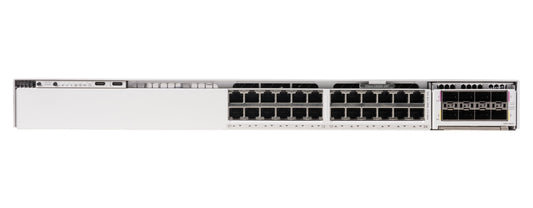 Cisco C9350-24T | 24x 1G | data-only | uplinks 4x10G or 2x40G (module) | license: Network/DNA Essentials or Advantage