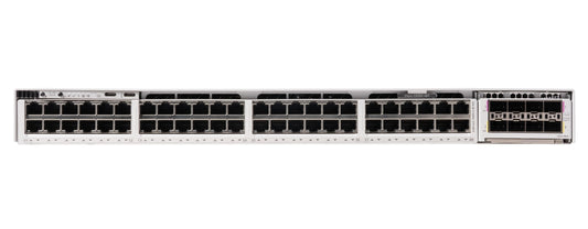 Cisco C9350-48T | 48x1G data, 4x1/10G modular uplinks, license: Essentials/Advantage