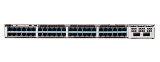 Cisco C9350-48TX | 48x mGig 1/2.5/5/10G (data), 4x1/10G modular uplinks, license: Essentials/Advantage