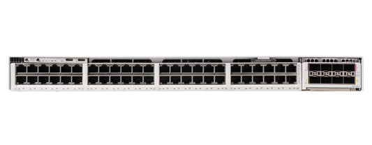 Cisco C9350-48U | 48x1G UPoE (60W/port), 4x1/10G modular uplinks, license: Essentials/Advantage