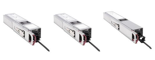 Cisco PWR-C2-500WAC-I 500W 80 Plus Platinum AC PSU with silver unit, black cables, red accents