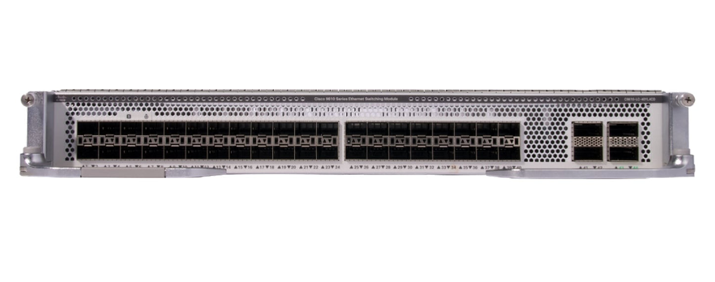 Cisco Catalyst 9300 40-port line card with multirate access and 400G uplinks