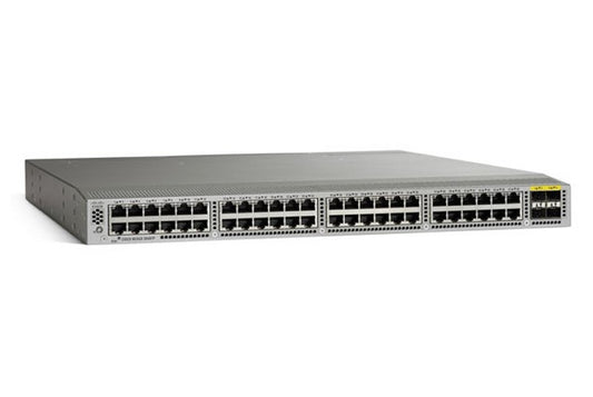 Cisco N3K-C3048-FA-L3 switch with 48x1G RJ45 ports and 4x10G uplinks
