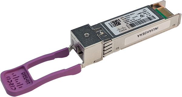 Cisco SFP-25G-SL | 25G SFP28 | 25GBASE-SR | 850nm | OM3 70m / OM4 100m | LC | MMF | Std Temp (0 to 70C)