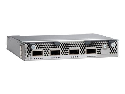 Cisco UCS-IOM-2304 | 4x 40GbE QSFP uplinks + 8x 40Gb internal fabric; blade chassis I/O module