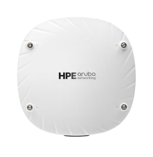 Aruba JZ331A | AP-534 Wi‑Fi 6 802.11ax, dual‑radio 2.4/5 GHz 4x4:4, external antennas, 5G/2.5G/1G + 1G Ethernet, PoE+