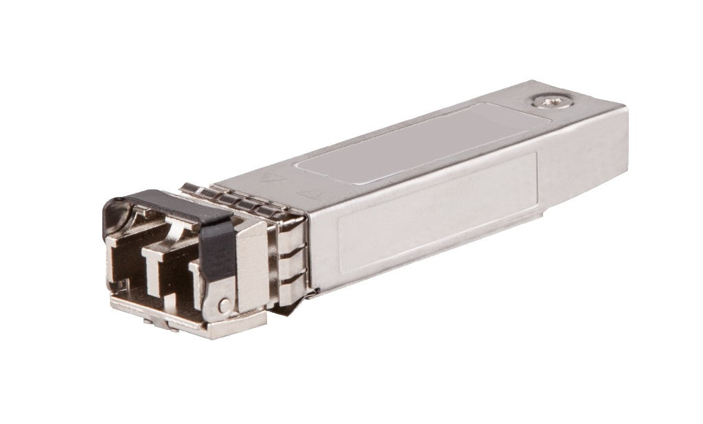 HPE JG915A 10G SFP+ ZR transceiver module 1550nm 80km SMF LC