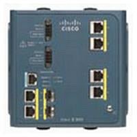 Cisco IE-3000-4TC-E | 4x 10/100 | 2x dual‑purpose 1G uplinks (RJ45/SFP) | L2 industrial switch | fanless