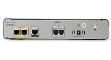 Cisco VG202XM | 2x FXS analog voice gateway, SIP/SCCP, 10/100 LAN, SRST-ready