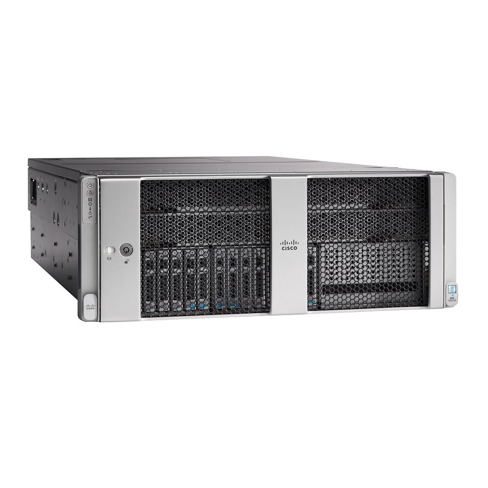 Cisco UCSC-C480-8HDD silver server rack with 8x 3.5in hot-swap bays
