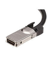 HPE 487655-B21 10G SFP+ DAC 3m black silver SAS 3.0 cable
