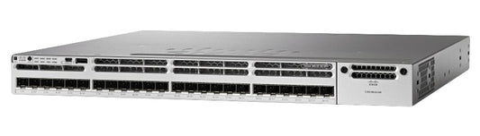 Cisco WS-C3850-24XU-L | 24x mGig 1/2.5/5/10GbE copper, UPOE (60W/port), uplinks: up to 4x10G (NM), LAN Base