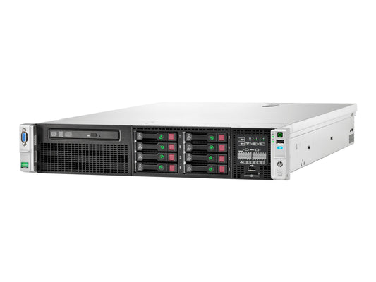 HPE HPE-DL385P-G8 | 2U rack | dual-socket AMD Opteron 6300 | up to 24x SFF or 8x LFF bays | Smart Array P420i RAID | up to 768GB DDR3 | 4x 1GbE (FlexLOM) | iLO 4 | redundant PSUs