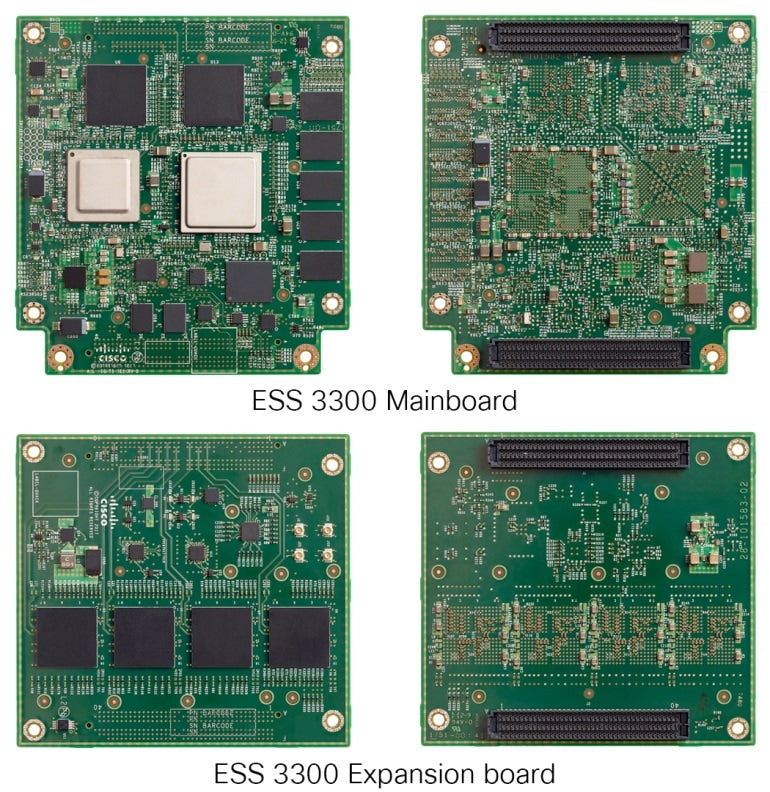 Cisco ESS-3300-CON-E | Embedded switch mainboard | License: Network Essentials