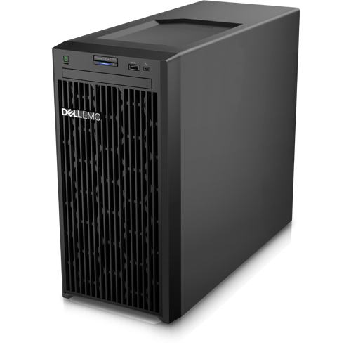 Dell T150 | Tower Server | 1-socket Xeon E-2300 | DDR4 ECC 3200 | PCIe Gen4 | Gigabit LAN