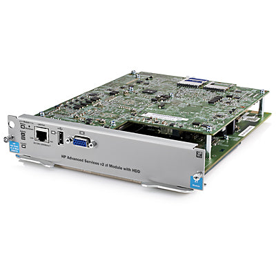 HPE J9857A Advanced Services v2 zl module with HDD