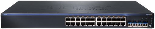 Juniper EX2200-24T-4G | 24x 1G, 4x 1G SFP uplinks, Junos base