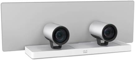 Cisco CTS-SPKER-TRACK60 | SpeakerTrack 60 dual 2MP auto-tracking camera, 1080p60, grey
