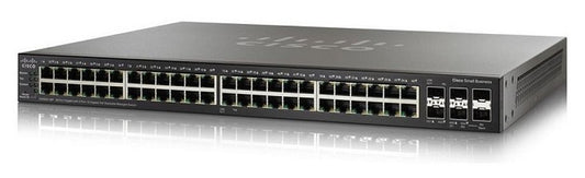 Cisco SG350X-48P-K9-AU | 48x 1G L2/L3 switch, PoE+ 382W, 4x10G uplinks (2x SFP+ + 2x 10GBase-T), license-free
