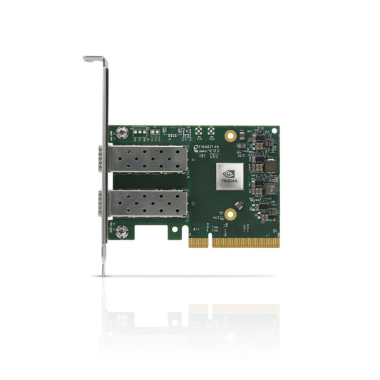 NVIDIA MCX631102AS-ADAT | Mellanox Technologies MCX631102AS-ADAT network card Internal Fiber 25000 Mbit/s