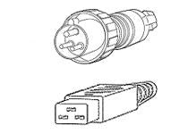 Cisco CAB-AC-2800W-INT | IEC 60309 industrial plug to IEC C19, 4.1 m, 250V, heavy‑duty black power cord