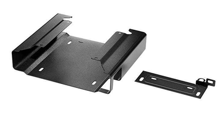Aruba JW085A | 19-inch rack mount kit | fits 7010 Series controller | 1U steel, black | includes rack ears + device screws