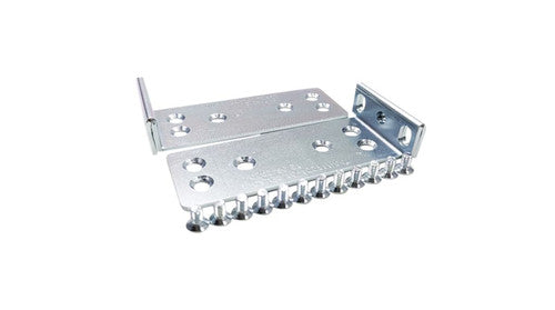 Cisco C9500-ACC-KIT-23I silver steel 23in 2-post rack mount kit hinge