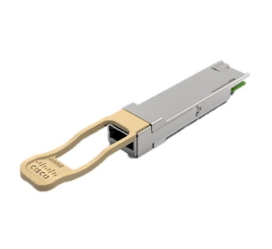 Cisco QDD-2X100-SR4-S | 2x100G breakout | QSFP-DD | 100GBASE-SR4 x2 | 850 nm | up to 100 m OM4 | MTP/MPO‑24