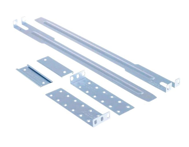 Cisco N2300-ACC-KIT silver steel rack rail mounting kit with drawer slides and brackets
