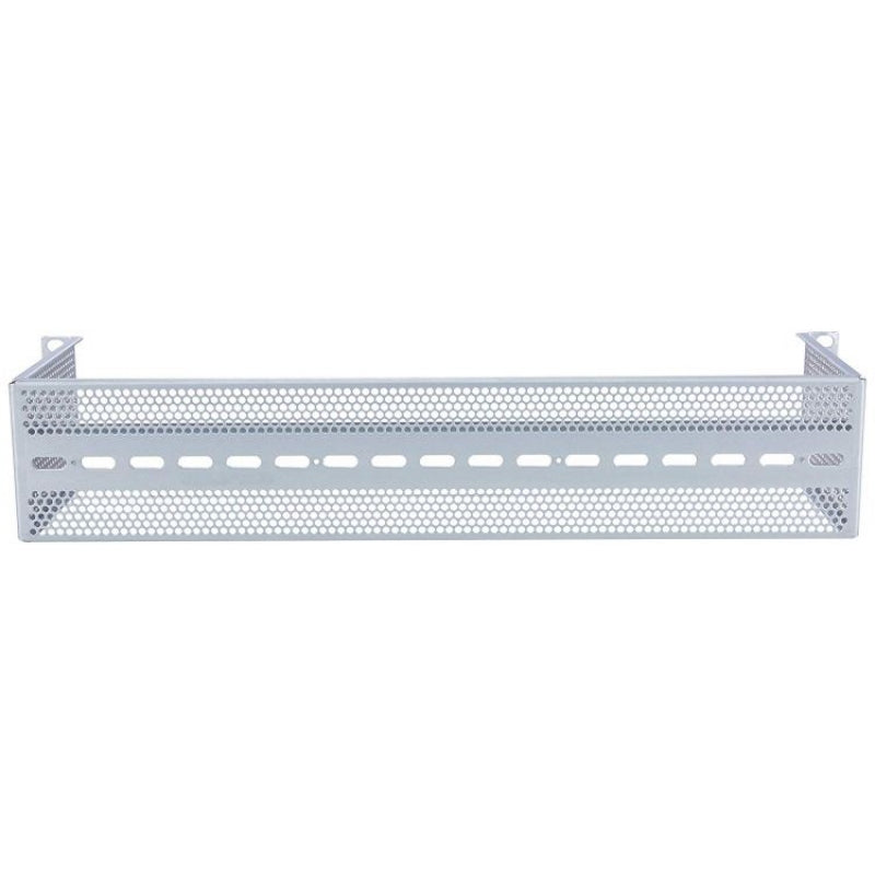 Cisco STK-RACK-DINRAIL metal mesh tray with perforated silver design