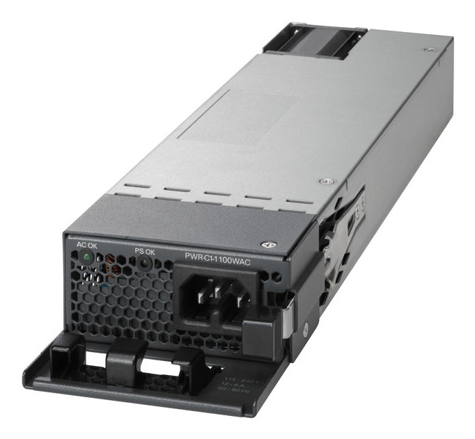 Cisco PWR-C1-1100WAC-UP | Catalyst 9300 1100W AC Platinum Power Supply, Config 1