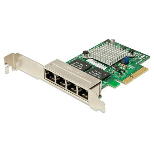 Cisco HX-PCIE-IQ10GF Quad 10GbE SFP+ PCIe 3.0 x8 Network Adapter