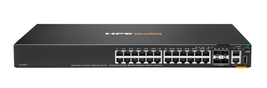 Aruba S0M81A | 24x 1G RJ45, 4x 1G SFP uplinks, non-PoE, AOS-CX