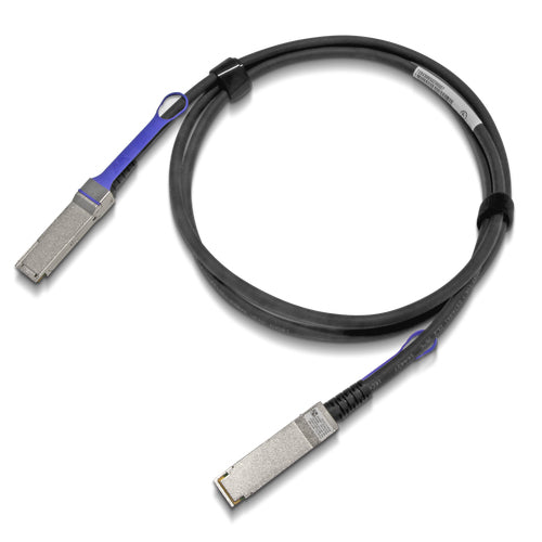 NVIDIA MCP1600-C005E26L | 100GbE QSFP28 DAC | 100GBASE-CR4 | Passive Copper | 5m | 26AWG | QSFP28–QSFP28